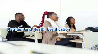 Empowering Lives with Nutrition and Health Guidance Training and Certification