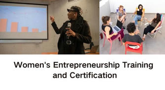 Empowering Women through Entrepreneurship Training and Certification